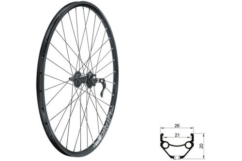 Koło przednie KLS Draft Disc 28/29"